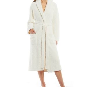 NWT Barefoot Dreams CozyChic LONG Adult Robe